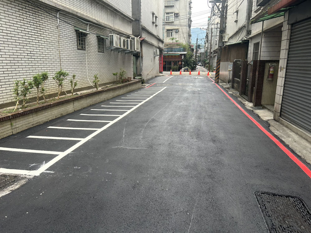 建設公司路損瀝青刨鋪/熱拌標線