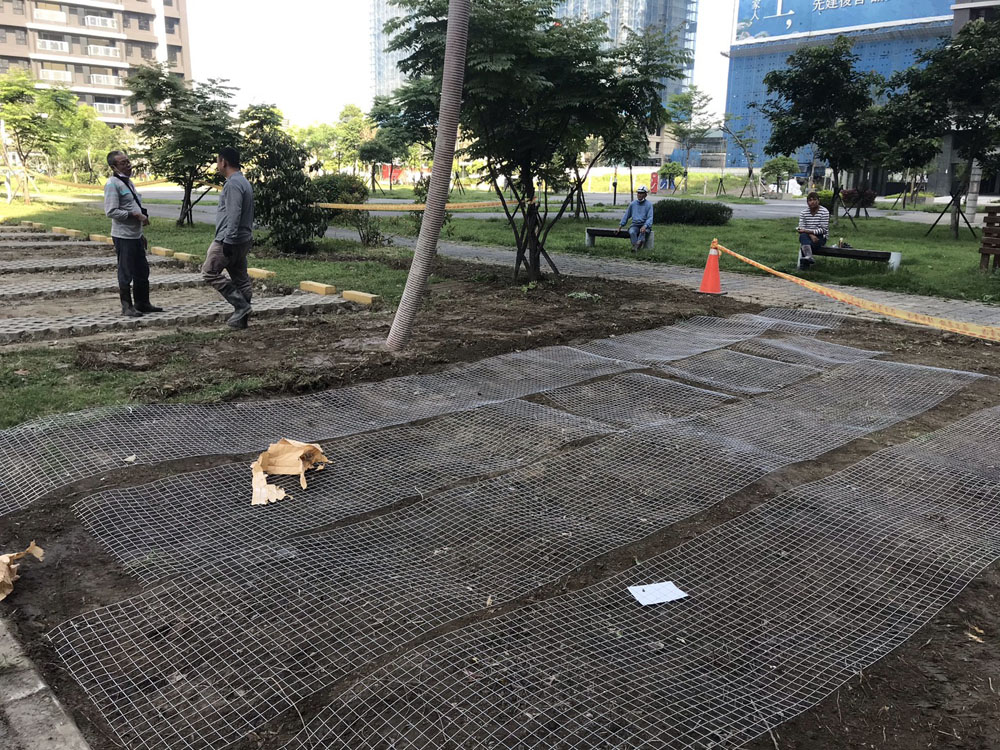 板橋平面停車場整地工程