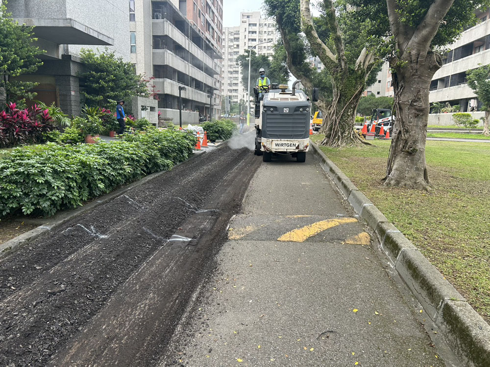林口養老村柏油鋪設工程