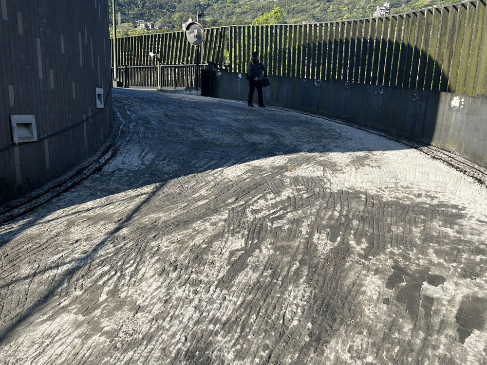 烏來立體停車場整地工程