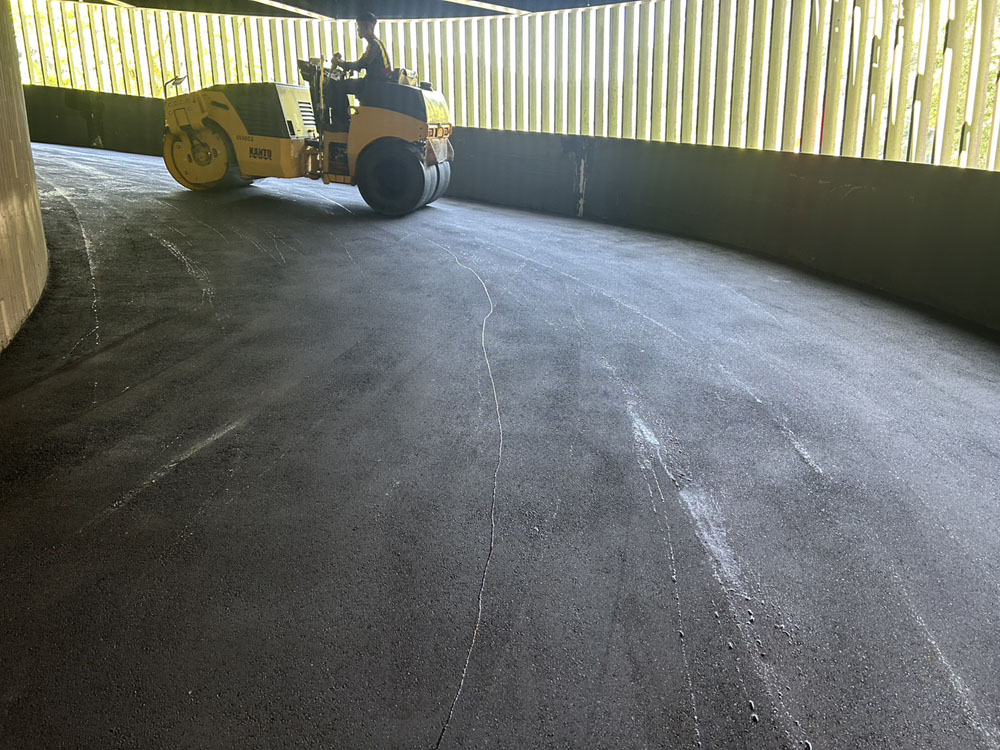 烏來立體停車場整地工程